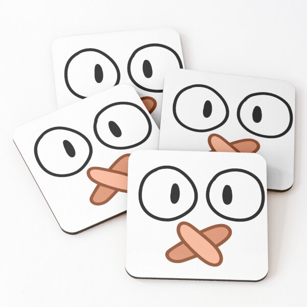 Item preview, Funny Muted Face Bandage Sealed Mouth Cartoon Graphic designed and sold by SomiMotion.