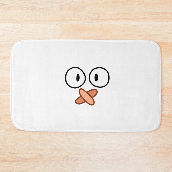 Item preview, Funny Muted Face Bandage Sealed Mouth Cartoon Graphic designed and sold by somimalikkk.