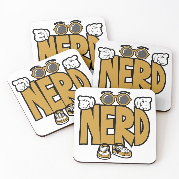 Item preview, Nerd - UNIVERSAL Graffiti Character Bold popart designed and sold by NFTWords.