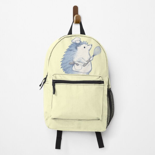 Item preview, Cozy Home Kitchen Chef Hedgehog Illustration designed and sold by bosamji.