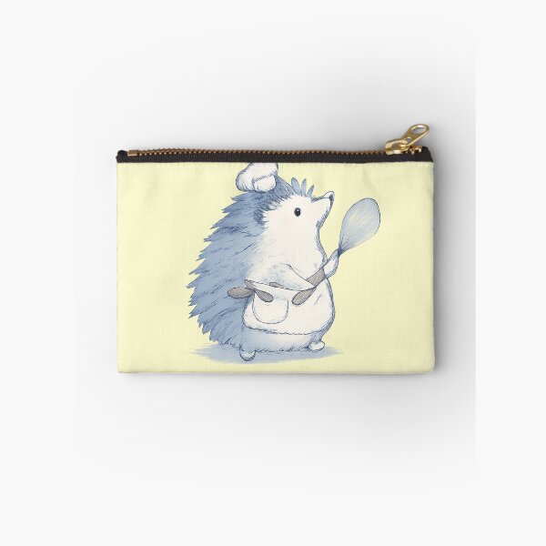 Item preview, Cozy Home Kitchen Chef Hedgehog Illustration designed and sold by bosamji.