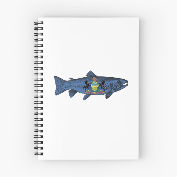 Item preview, Fish Pennsylvania Trout designed and sold by Esskay Designs.