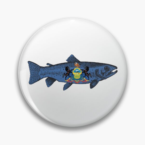 Item preview, Fish Pennsylvania Trout designed and sold by Esskay Designs.