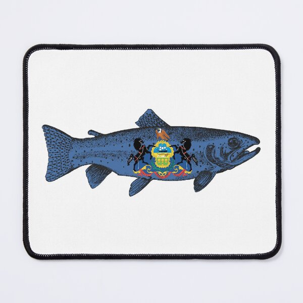 Item preview, Fish Pennsylvania Trout designed and sold by Esskay Designs.