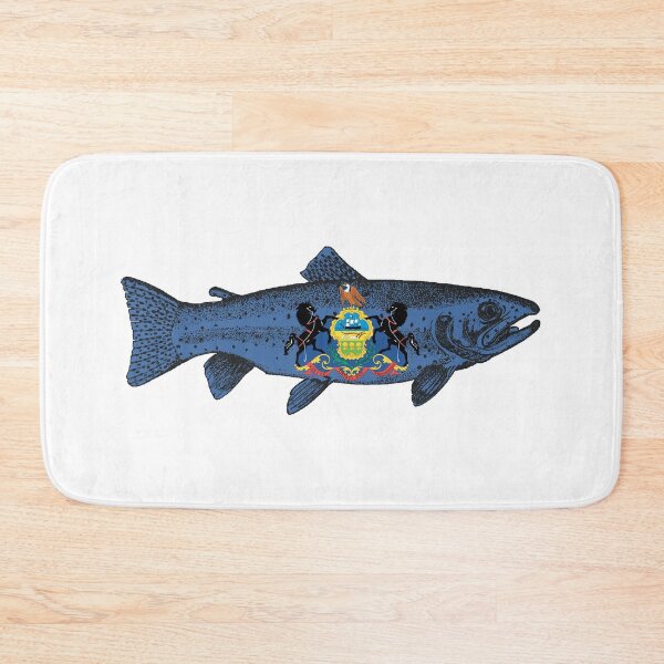 Item preview, Fish Pennsylvania Trout designed and sold by Esskay Designs.