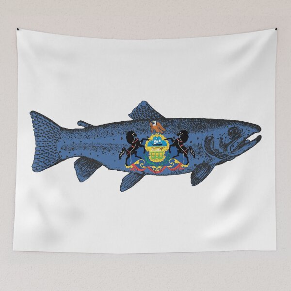 Item preview, Fish Pennsylvania Trout designed and sold by Esskay Designs.