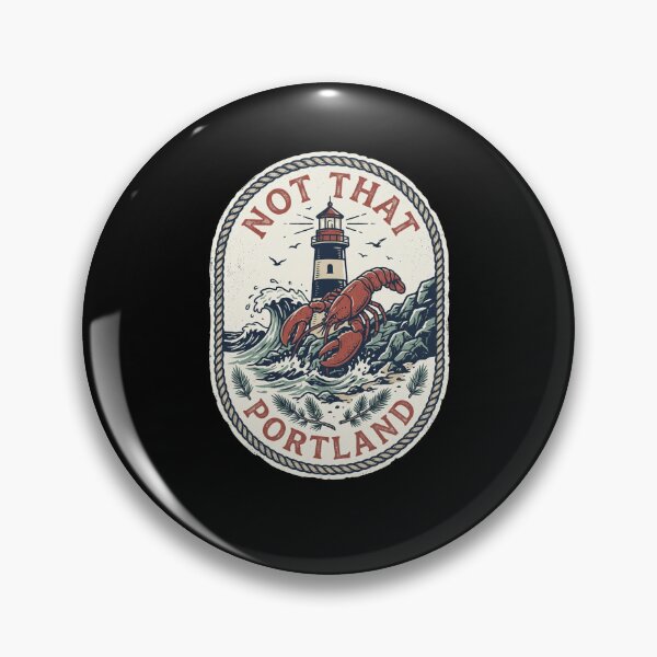 Item preview, Not That Portland Maine Lighthouse Lobster Coastal designed and sold by snowry.