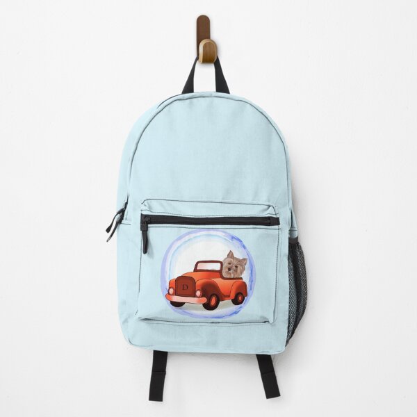 Item preview, Yorkie Dog Driving Car designed and sold by artmuvz.