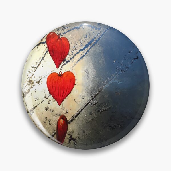 Item preview, Three Red Hearts designed and sold by CalmnessbyChoice.