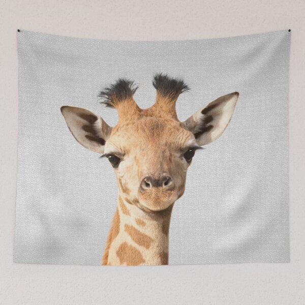 Item preview, Baby Giraffe - Colorful designed and sold by galdesign.