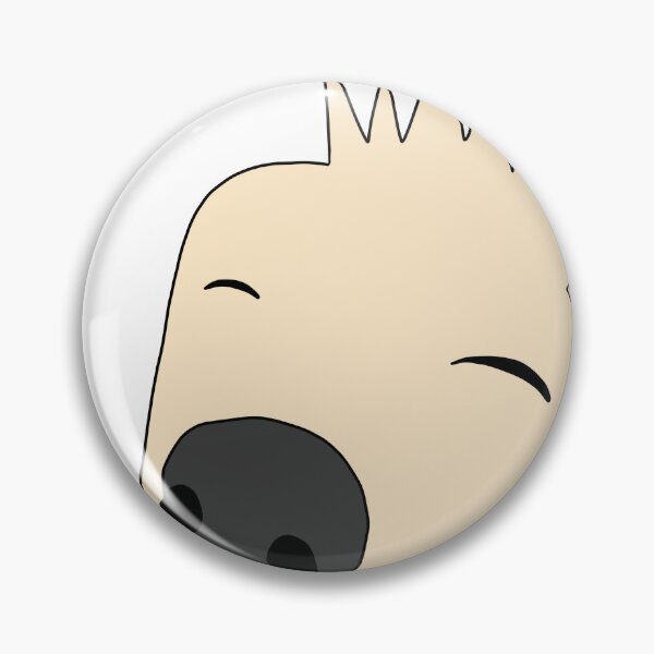 Item preview, simple sweet dog doodle sticker designed and sold by SlimyFish.