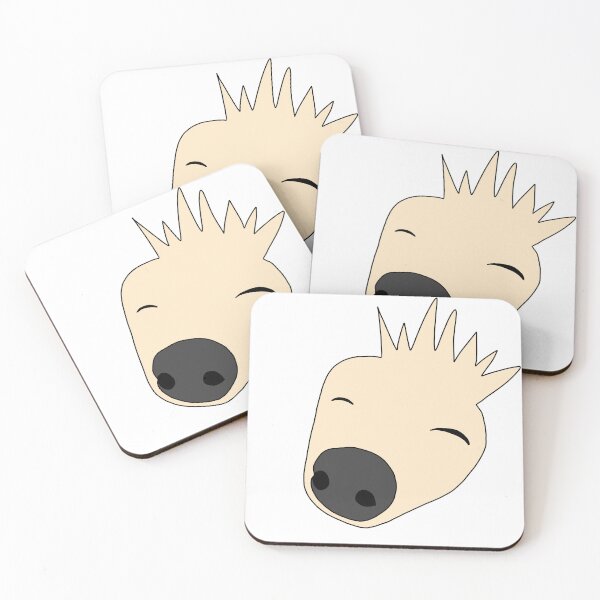 Item preview, simple sweet dog doodle sticker designed and sold by SlimyFish.