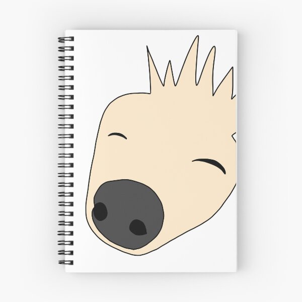 Item preview, simple sweet dog doodle sticker designed and sold by SlimyFish.