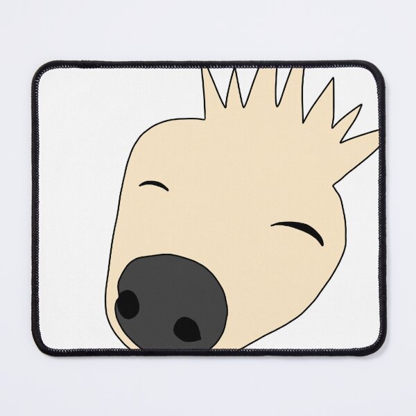 Item preview, simple sweet dog doodle sticker designed and sold by SlimyFish.