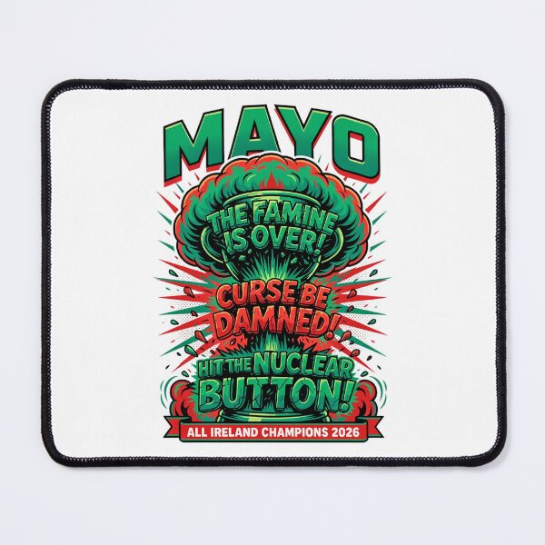 Item preview, Mayo - All Ireland Senior Football Champions 2026 designed and sold by CELTIC-DESIGNS.