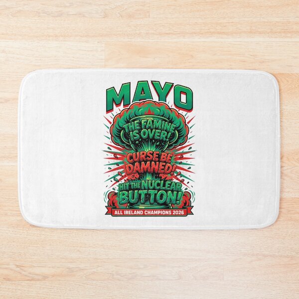 Item preview, Mayo - All Ireland Senior Football Champions 2026 designed and sold by CELTIC-DESIGNS.