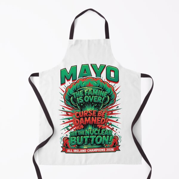 Item preview, Mayo - All Ireland Senior Football Champions 2026 designed and sold by CELTIC-DESIGNS.