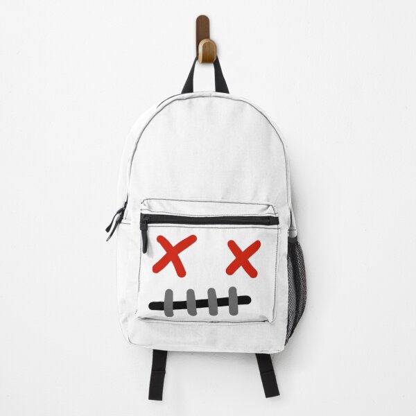 Item preview, Red Cross Eyes Dead KO Face Cartoon Vector Graphic designed and sold by somimalikkk.