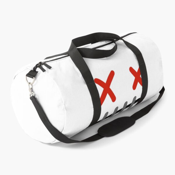 Item preview, Red Cross Eyes Dead KO Face Cartoon Vector Graphic designed and sold by somimalikkk.