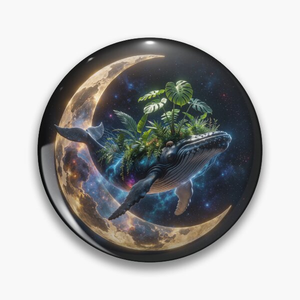 Item preview, Cosmic Leviathan Botanical Nebula designed and sold by Art JSMY.