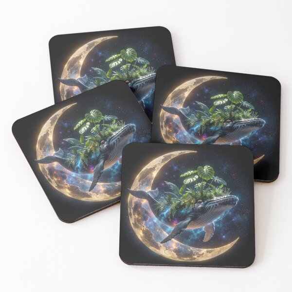 Item preview, Cosmic Leviathan Botanical Nebula designed and sold by Art JSMY.