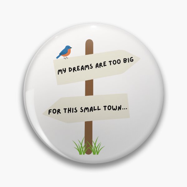 Item preview, My dreams are too big... designed and sold by Lyrical Genius.