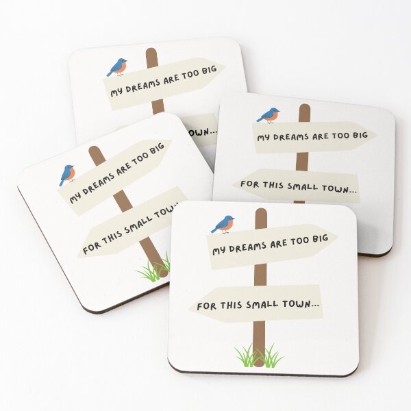 Item preview, My dreams are too big... designed and sold by Lyrical Genius.