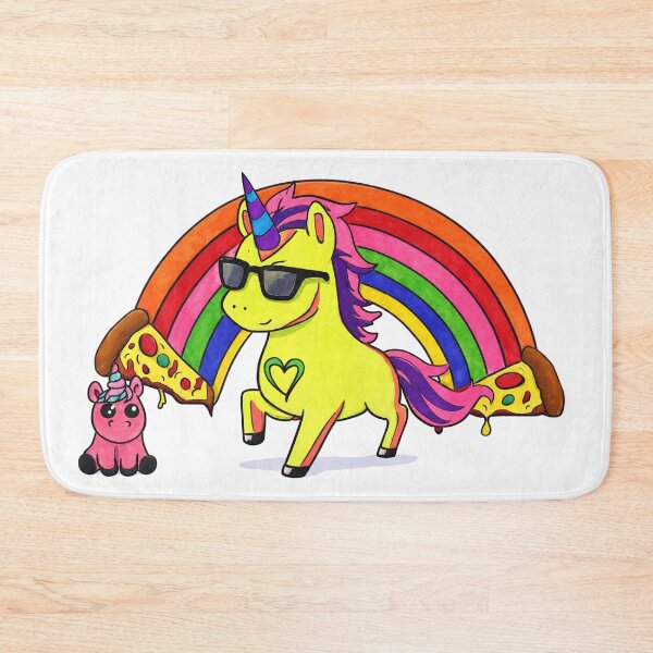 Item preview, PIZZA RAINBOW designed and sold by GHOSTFABRIC.