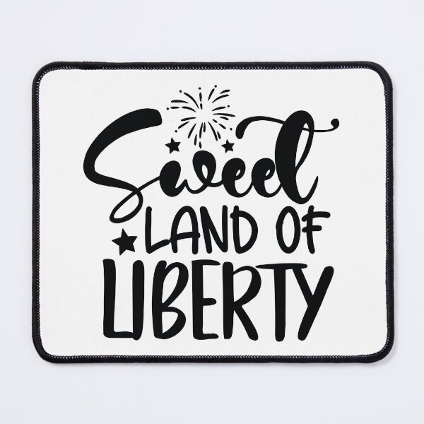 Item preview, Sweet Land Of Liberty - 4th Of July Quotes Retro Vintage USA Patriotic Pride Gift designed and sold by FuzionRaptor.