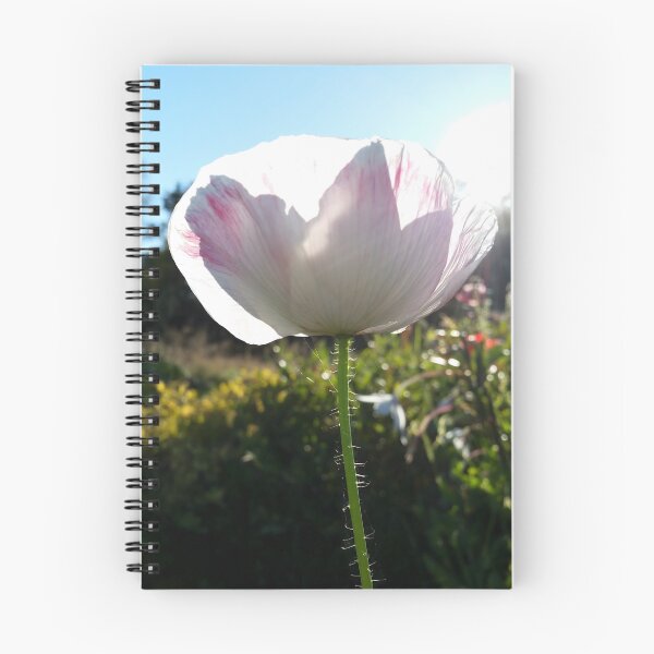 Item preview, White Pink Poppy designed and sold by CalmnessbyChoice.