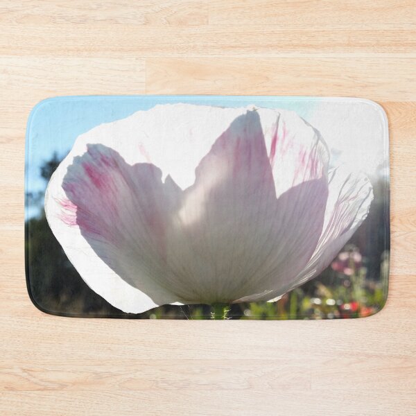 Item preview, White Pink Poppy designed and sold by CalmnessbyChoice.