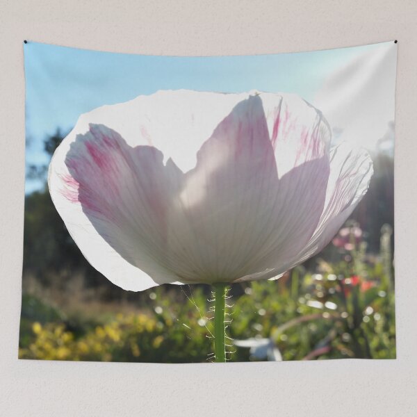 Item preview, White Pink Poppy designed and sold by CalmnessbyChoice.