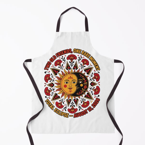 Item preview, Two Old Friends Spanish Folk Eclipse Tee designed and sold by Print Loft.