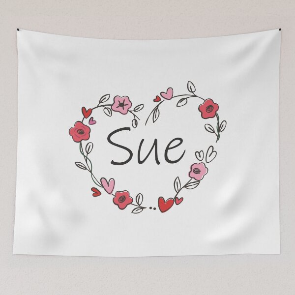 Artikelvorschau, Mein Name ist Sue entworfen und verkauft von oleo79.