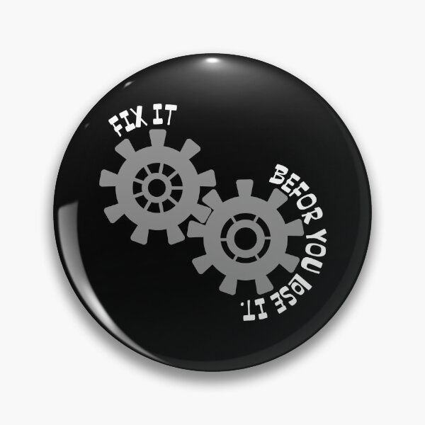 Item preview, Fix It Before You Lose It designed and sold by EsmArtUniverse.