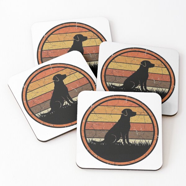 Item preview, Sunset Dog Silhouette designed and sold by teemix.