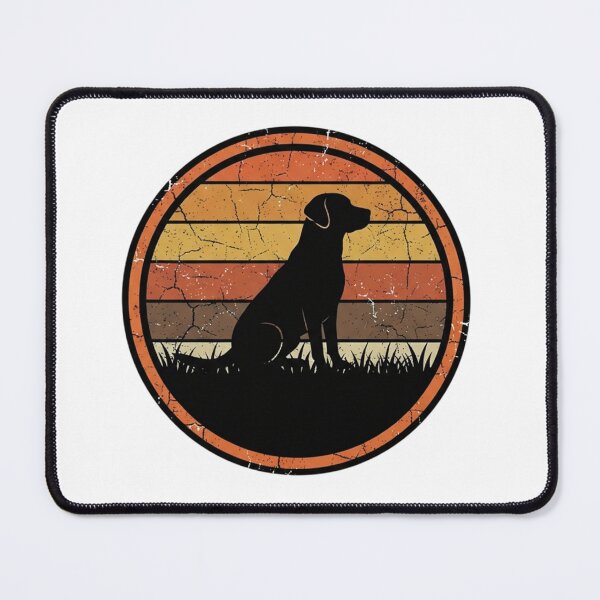Item preview, Sunset Dog Silhouette designed and sold by teemix.