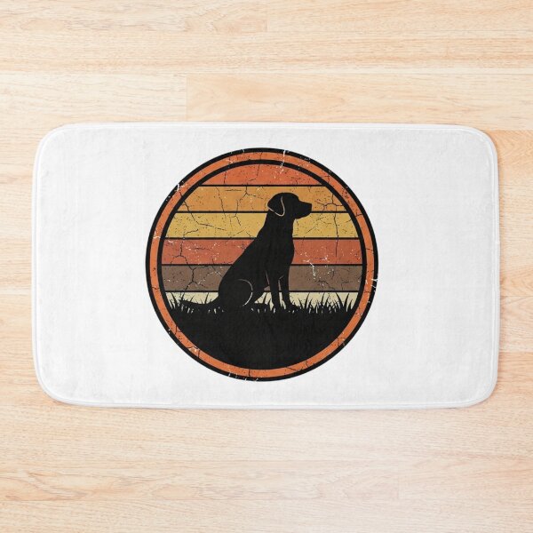 Item preview, Sunset Dog Silhouette designed and sold by teemix.