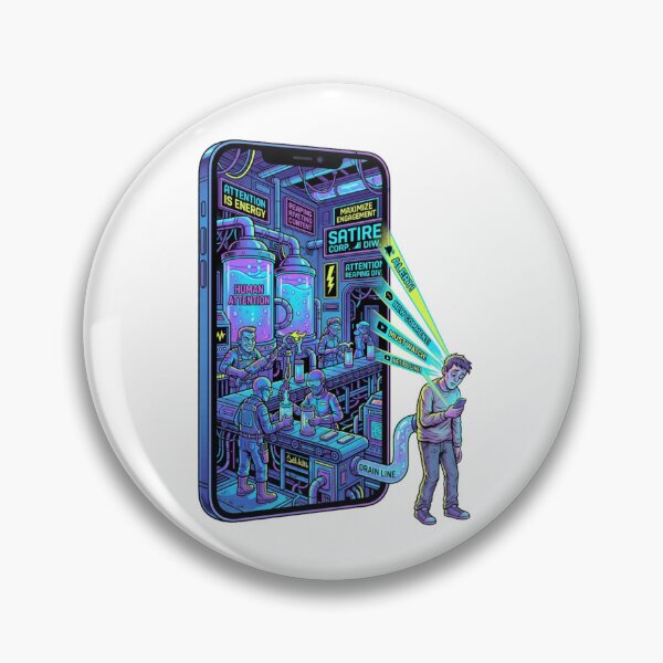 Item preview, How Your Phone Enslaves You designed and sold by  ViralVisionsCreating .