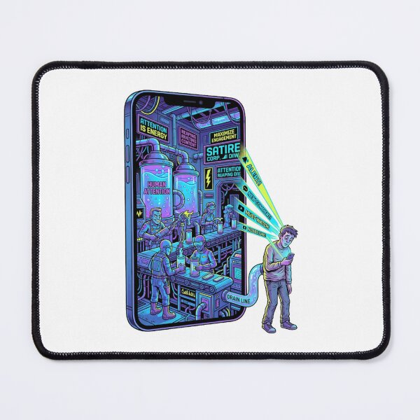 Item preview, How Your Phone Enslaves You designed and sold by ViralVisionsCreating .