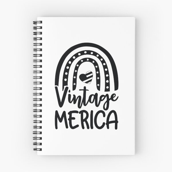 Item preview, Vintage Merica - 4th Of July Quotes Retro USA Patriotic Flag Pride Gift designed and sold by FuzionRaptor.