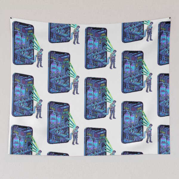 Item preview, How Your Phone Enslaves You designed and sold by  ViralVisionsCreating .