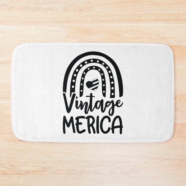Item preview, Vintage Merica - 4th Of July Quotes Retro USA Patriotic Flag Pride Gift designed and sold by FuzionRaptor.
