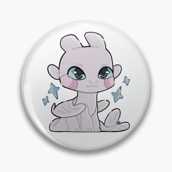 Item preview, Light Fury - How to Train Your Dragon designed and sold by ItsTakun.