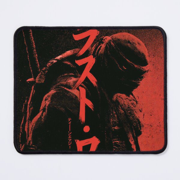 Item preview, The Last Ronin Duotone Red designed and sold by AnimeArsenalPrints.