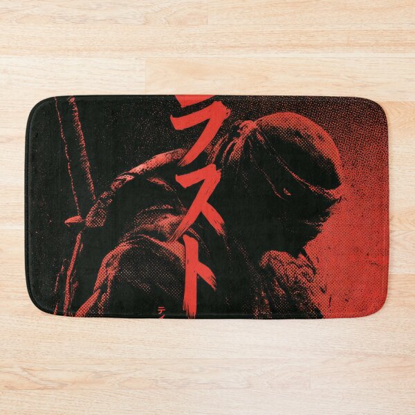 Item preview, The Last Ronin Duotone Red  designed and sold by AnimeArsenalPrints.