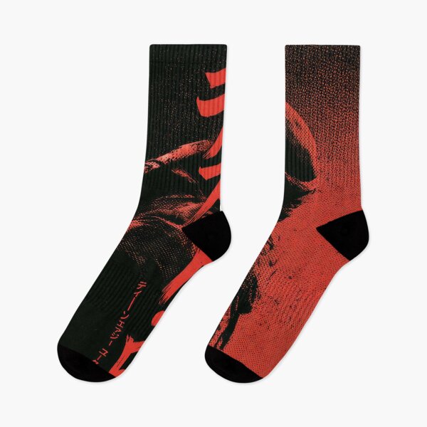 Item preview, The Last Ronin Duotone Red  designed and sold by AnimeArsenalPrints.