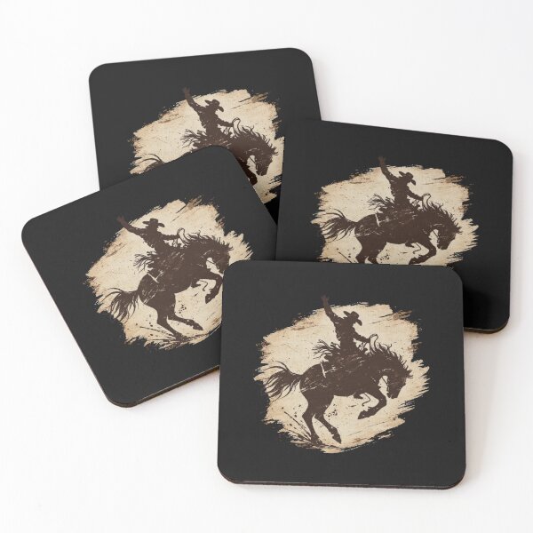 Item preview, Vintage Cowboy Bronco Rider designed and sold by Gbriel3.