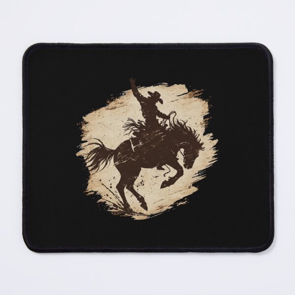 Item preview, Vintage Cowboy Bronco Rider designed and sold by Gbriel3.