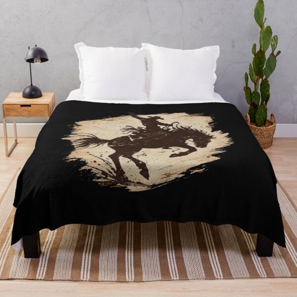 Item preview, Vintage Cowboy Bronco Rider designed and sold by Gbriel3.